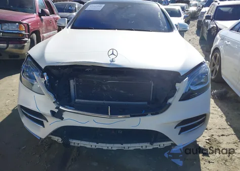 2020 Mercedes-Benz S 560 из США, поврежденный, VIN WDDUG8DB6LA511255